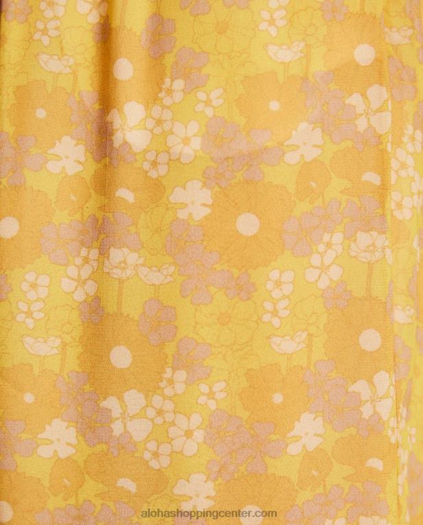 linn - rumeni večbarvni vrh ženske Alohas 0D4R81014