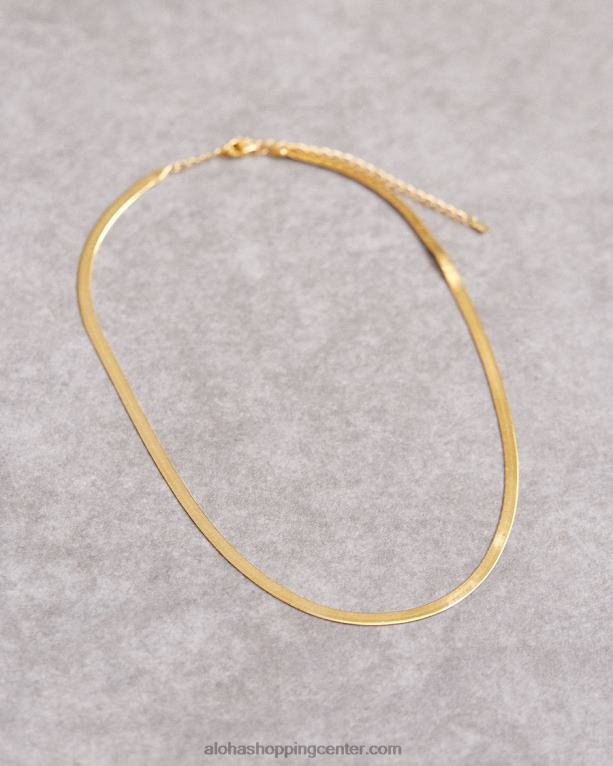 loosen up - zlata ogrlica ženske Alohas 0D4R81065