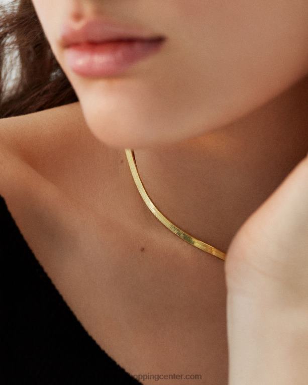 loosen up - zlata ogrlica ženske Alohas 0D4R81065