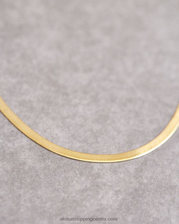 loosen up - zlata ogrlica ženske Alohas 0D4R81065