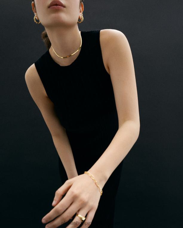 loosen up - zlata ogrlica ženske Alohas 0D4R81065