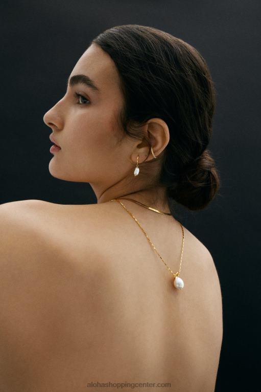 loosen up - zlata ogrlica ženske Alohas 0D4R81065