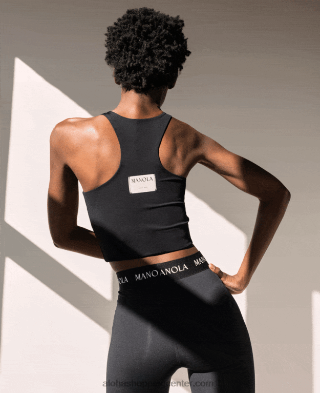 luksuzne kompresijske - črne pajkice ženske Alohas 0D4R8929