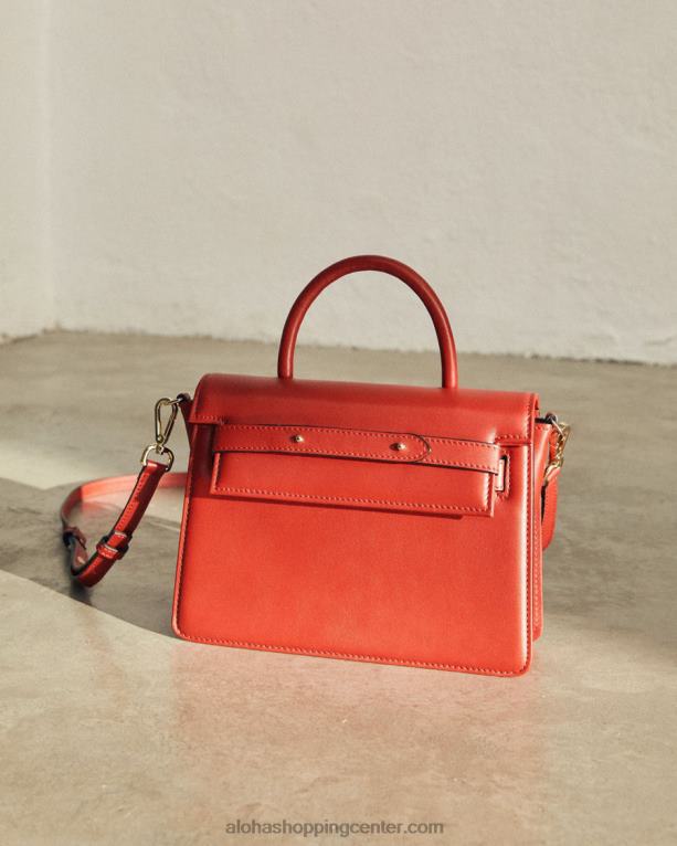 m - rdeča torbica ženske Alohas 0D4R81064