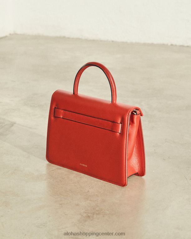 m - rdeča torbica ženske Alohas 0D4R81064