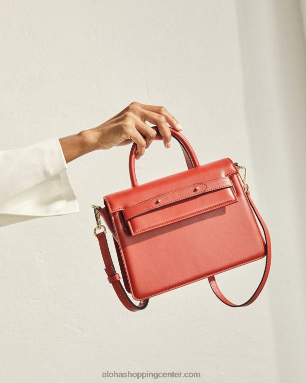 m - rdeča torbica ženske Alohas 0D4R81064