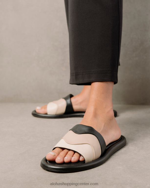 malibu kalejdoskop - večbarvni usnjeni sandali ženske Alohas 0D4R8554