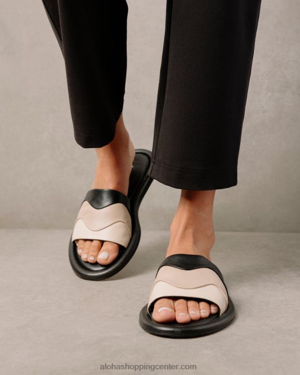 malibu kalejdoskop - večbarvni usnjeni sandali ženske Alohas 0D4R8554