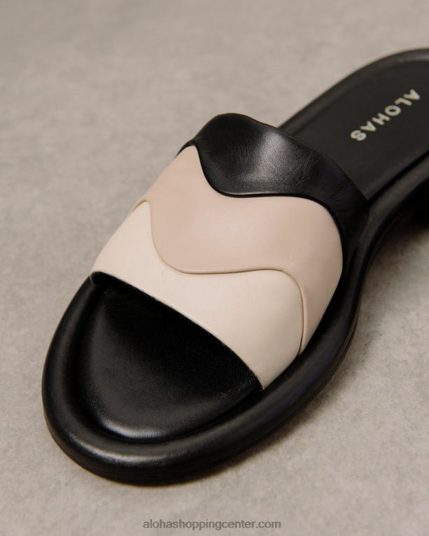 malibu kalejdoskop - večbarvni usnjeni sandali ženske Alohas 0D4R8554