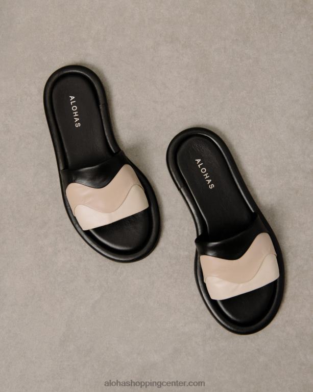 malibu kalejdoskop - večbarvni usnjeni sandali ženske Alohas 0D4R8554