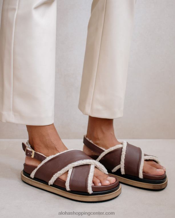 marshmallow rjava ženske Alohas 0D4R8114