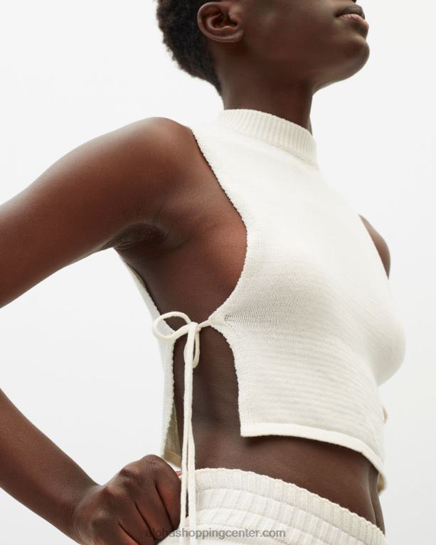 matcha - kremni vrh ženske Alohas 0D4R8731