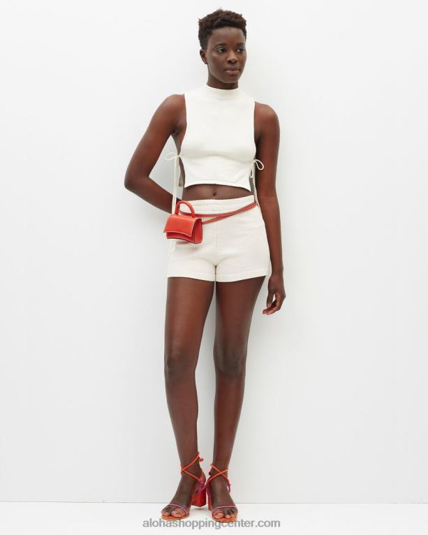 matcha - kremni vrh ženske Alohas 0D4R8731