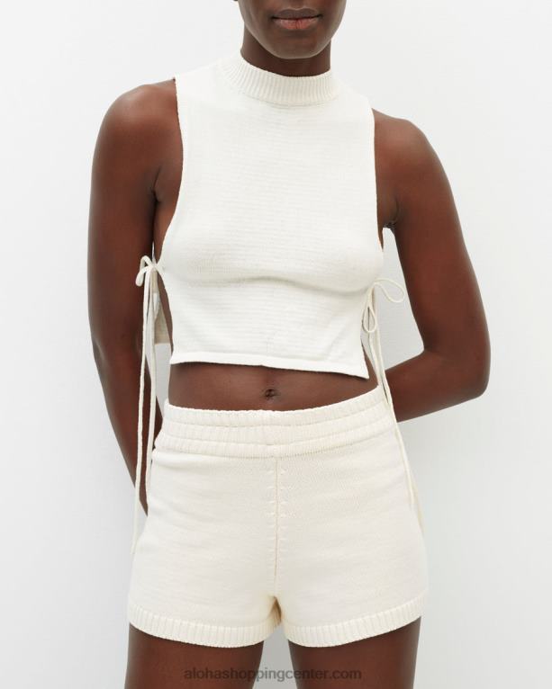 matcha - kremni vrh ženske Alohas 0D4R8731