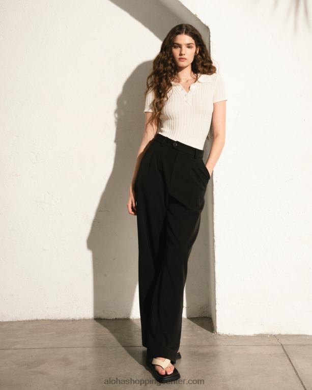 mehak retro - krem ​​pleten top ženske Alohas 0D4R8868