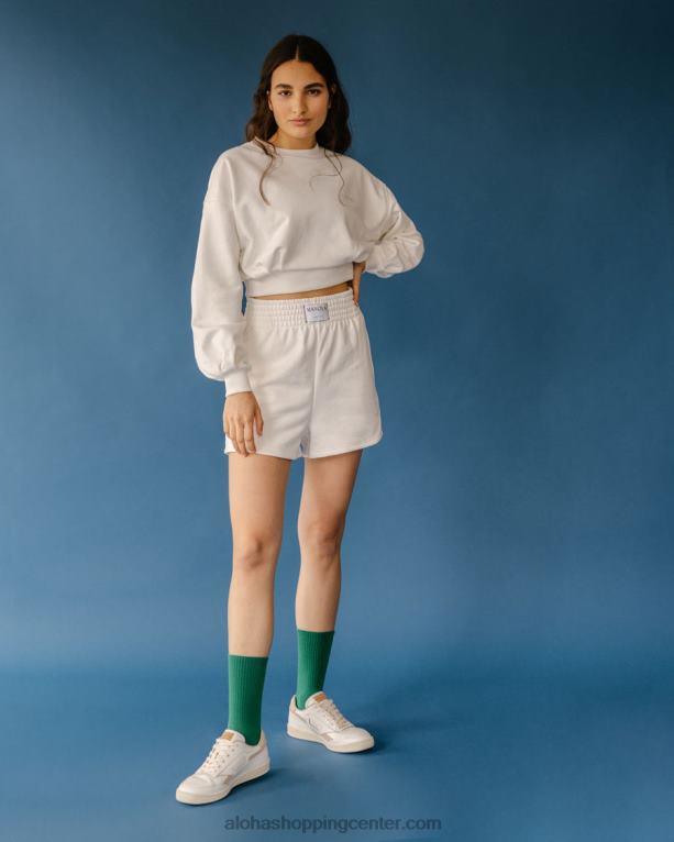 menina - bel bombažni pulover ženske Alohas 0D4R8940