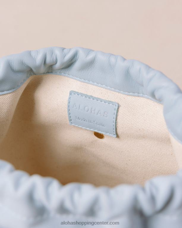 n - rjava in modra usnjena torba ženske Alohas 0D4R81057