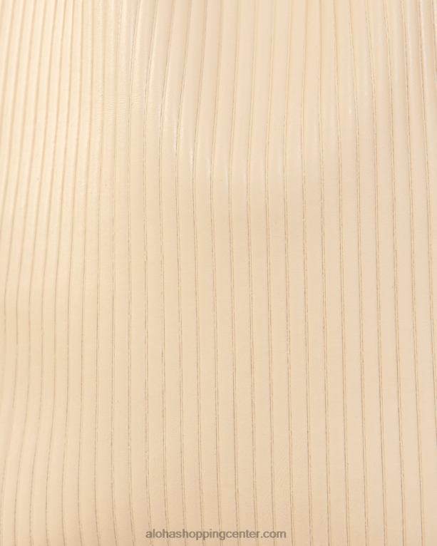 nagubana - bela usnjena torbica ženske Alohas 0D4R81071