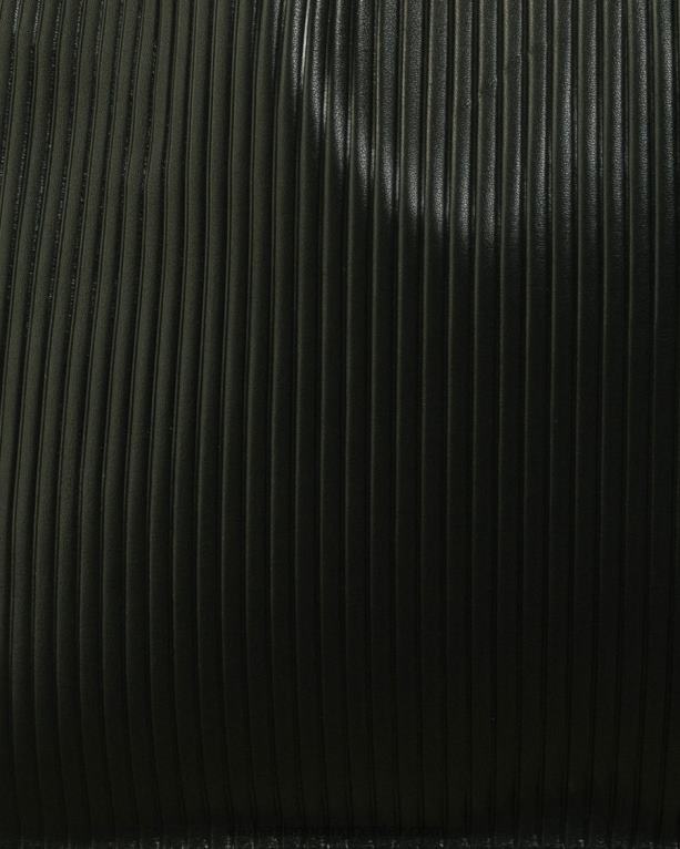 nagubana - črna usnjena torbica ženske Alohas 0D4R81070