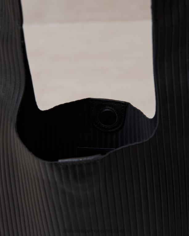 nagubana - črna usnjena torbica ženske Alohas 0D4R81070