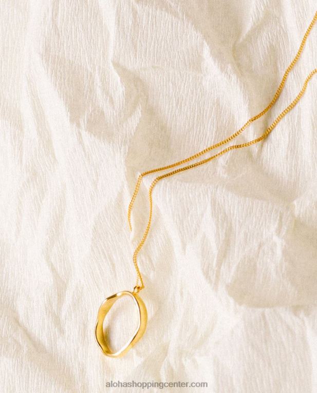 nemesis - zlata ogrlica ženske Alohas 0D4R81150