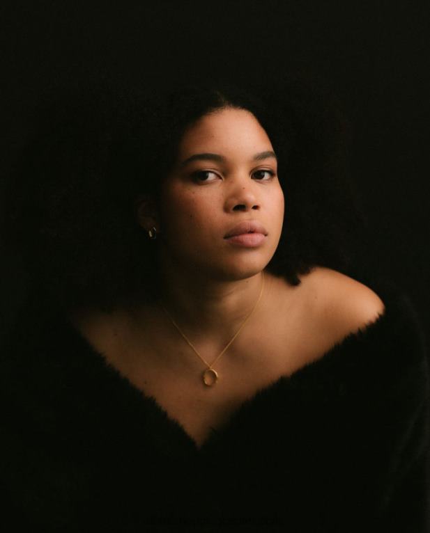 nemesis - zlata ogrlica ženske Alohas 0D4R81150