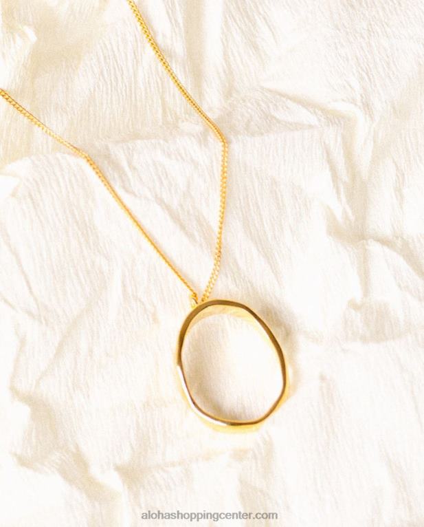 nemesis - zlata ogrlica ženske Alohas 0D4R81150