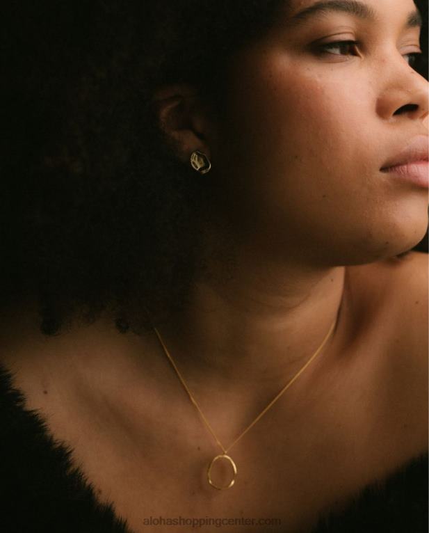 nemesis - zlata ogrlica ženske Alohas 0D4R81150