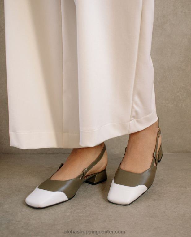 prašno olivno svetlo belo