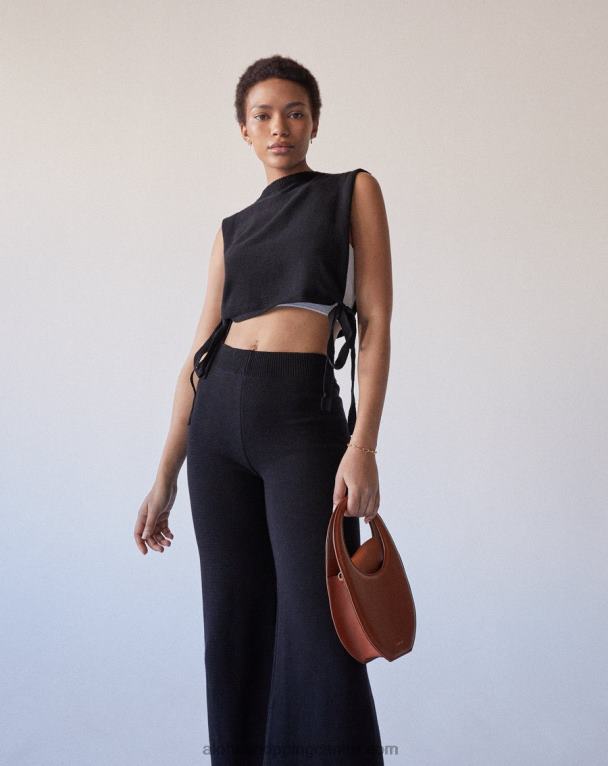 o - rjava usnjena torbica ženske Alohas 0D4R81103