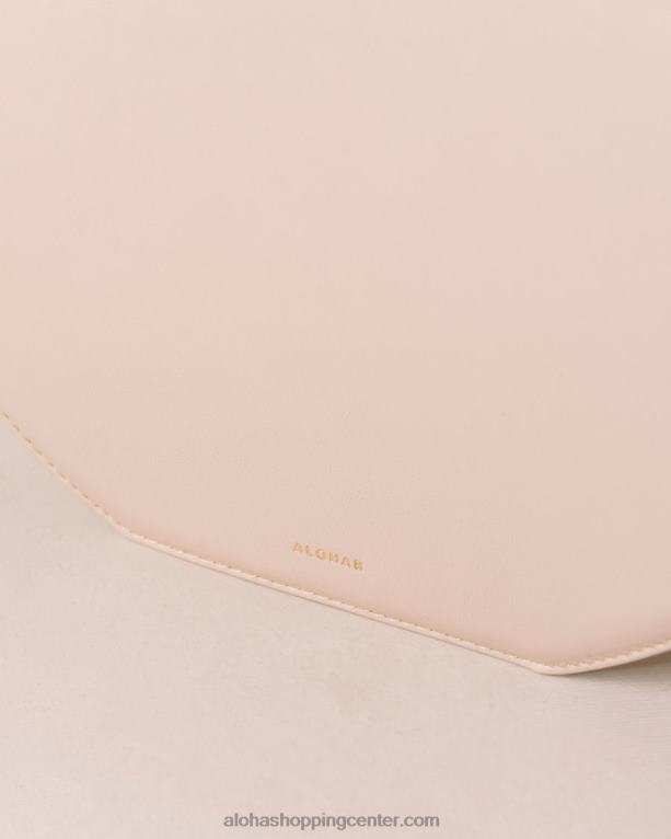 o venti indo - bela in bež usnjena torba ženske Alohas 0D4R81037