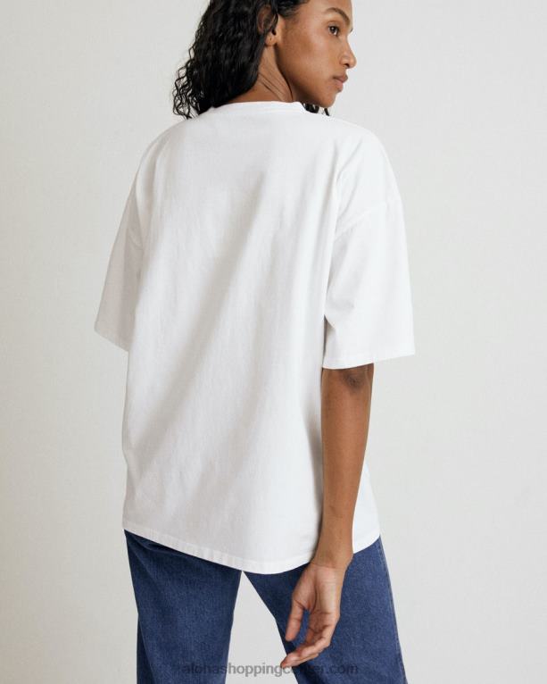 ohlapen - bel bombažni top ženske Alohas 0D4R8861