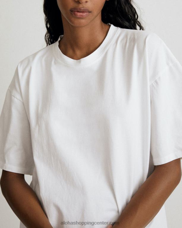 ohlapen - bel bombažni top ženske Alohas 0D4R8861