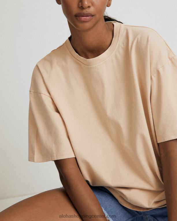 ohlapen - bež bombažni top ženske Alohas 0D4R8863