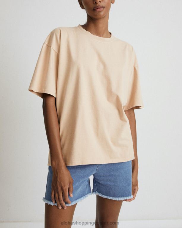 ohlapen - bež bombažni top ženske Alohas 0D4R8863