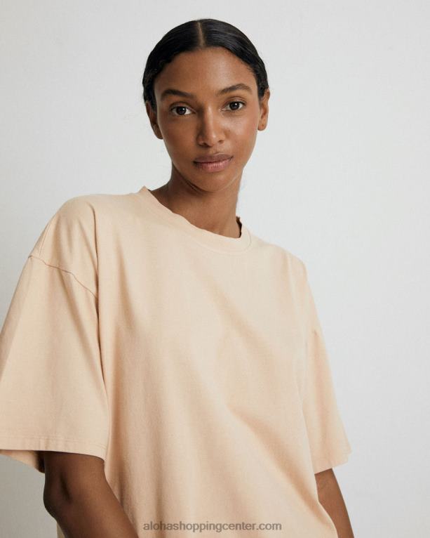 ohlapen - bež bombažni top ženske Alohas 0D4R8863