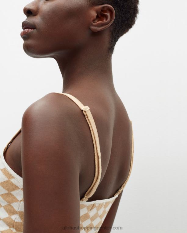 oprijet - bež pleten top ženske Alohas 0D4R8866