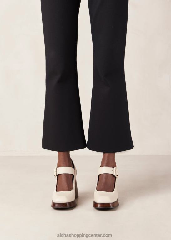 oregon - bele usnjene copate ženske Alohas 0D4R8284