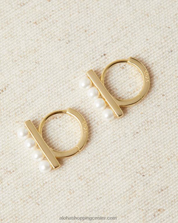 orion - zlati uhani ženske Alohas 0D4R81137