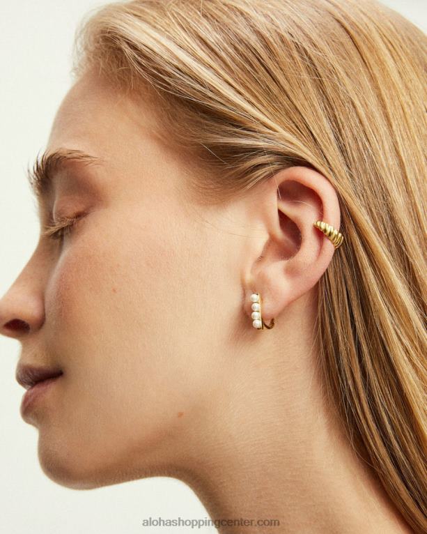 orion - zlati uhani ženske Alohas 0D4R81137