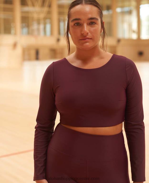 osrednji pridelek - vijoličen econyl vrh ženske Alohas 0D4R8762