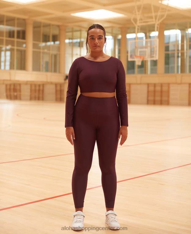 osrednji pridelek - vijoličen econyl vrh ženske Alohas 0D4R8762