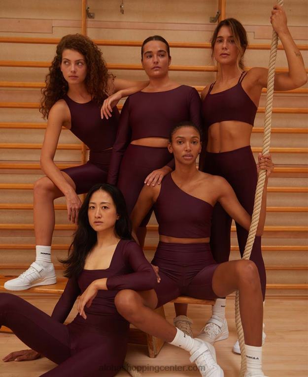 osrednji pridelek - vijoličen econyl vrh ženske Alohas 0D4R8762