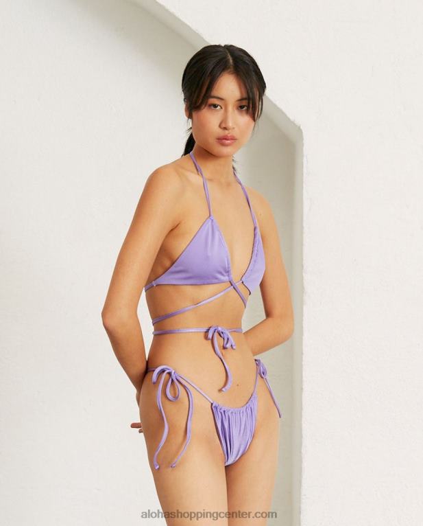 palma glim - vijoličen bikini zgornji del ženske Alohas 0D4R8777