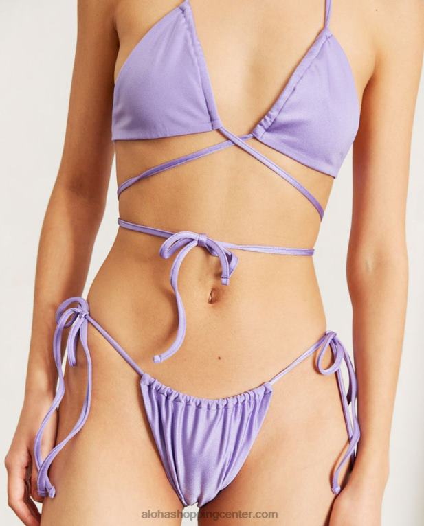palma glim - vijoličen bikini zgornji del ženske Alohas 0D4R8777