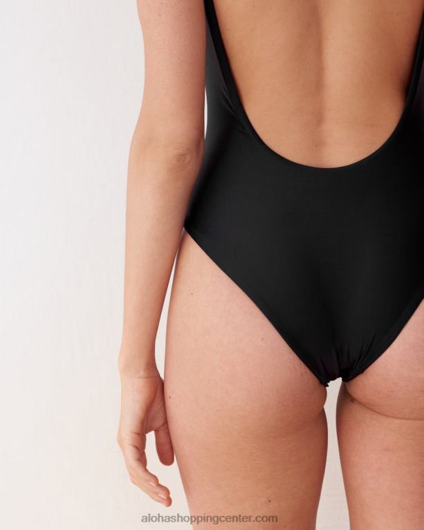 pamela - črne econyl kopalke ženske Alohas 0D4R8966