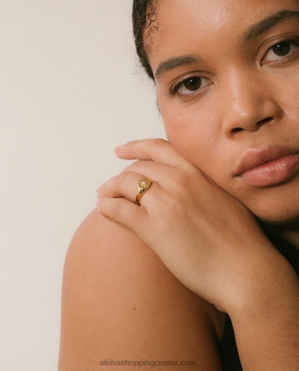 panaceja - zlati prstan ženske Alohas 0D4R81196