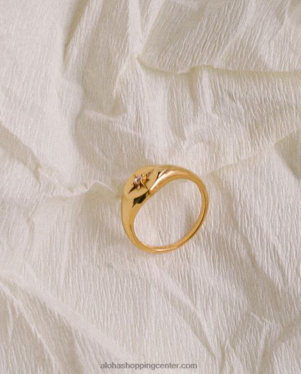 panaceja - zlati prstan ženske Alohas 0D4R81196