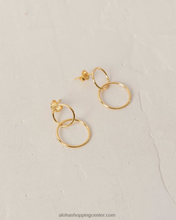 papaja - zlati uhani ženske Alohas 0D4R81165