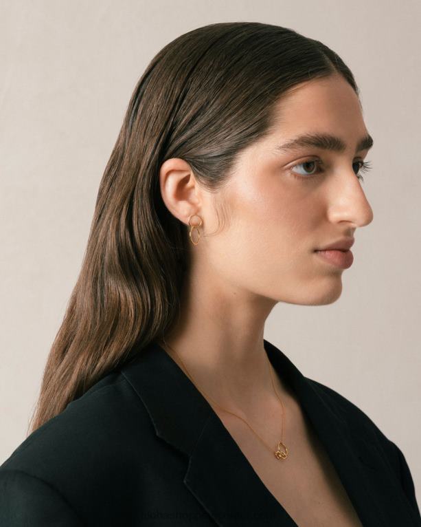 papaja - zlati uhani ženske Alohas 0D4R81165